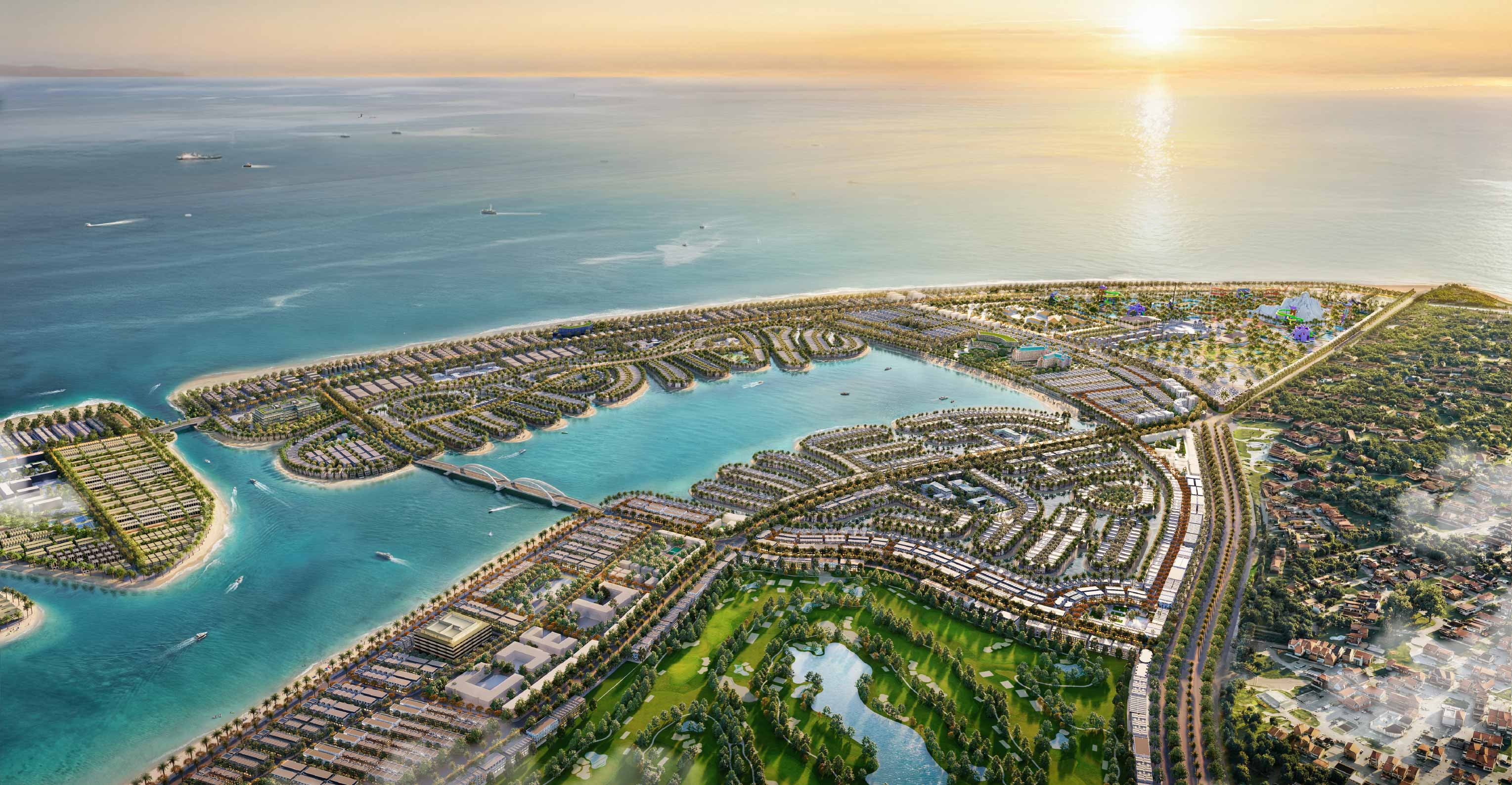 VINHOMES GREEN PARADISE - PHÂN KHU VỊNH TIÊN